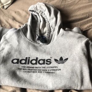 XL adidas skateboard hoodie!